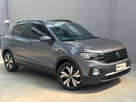 VOLKSWAGEN T-CROSS 1.0 200 TSI TOTAL FLEX COMFORTLINE AUTOMÁTICO